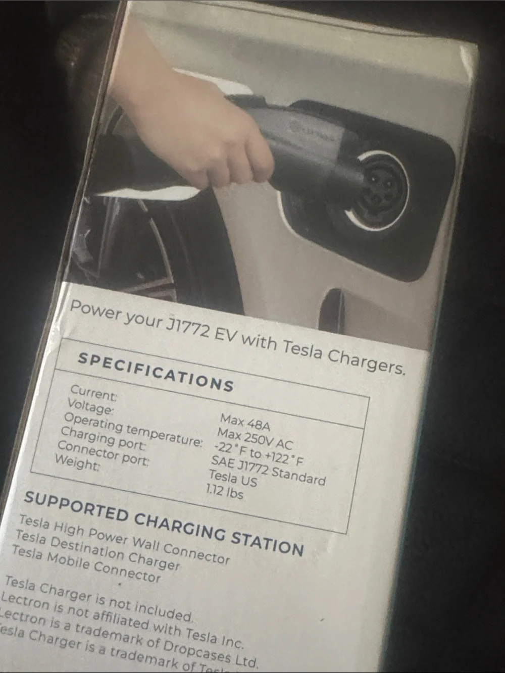 N/A lectron tesla